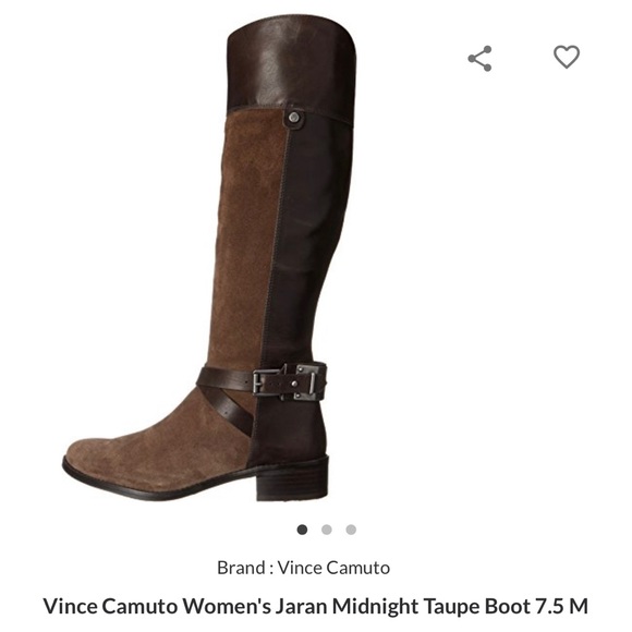 Vince Camuto Jaran Riding Boots 